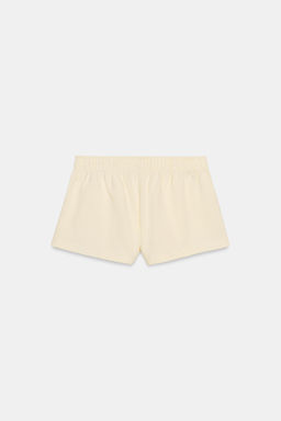 SHORTS MINI BANDAS LATERALES / Amarillo claro - Zara фото 6