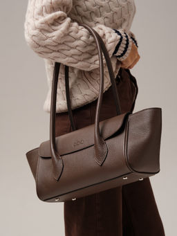 Кожаная сумка Viki DBR 31341 темно-коричневый фото 4