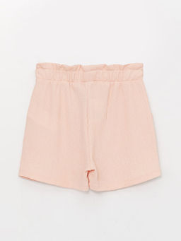 Beli Lastikli Basic K?z ?ocuk ?ort - Waikiki фото 2