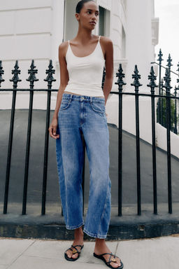 JEANS Z1975 BARREL / Azul medio