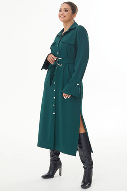 Платье AURA 3217-176-Р изумруд