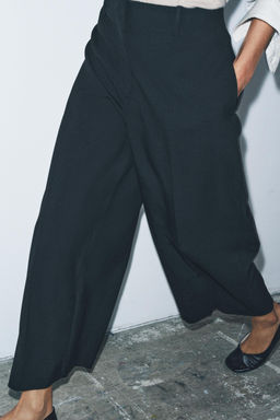 ZW COLLECTION CROP TROUSERS - Zara фото 5