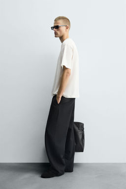 SLOGAN PATCH T-SHIRT - Zara фото 4