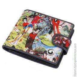 Маленький женский кожаный кошелек Sergio Valentini СВ 8138-014