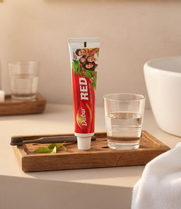 Зубная паста Dabur Red 100г.  фото 3