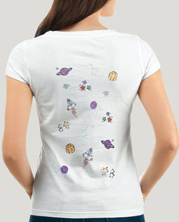 Набор для вышивания PANNA Живая картина JK-2281 Паттерн. Космос 20.5 х 30 см