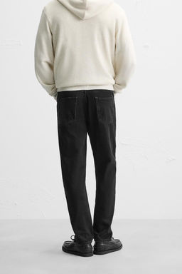 SLIM FIT TAPERED JEANS - Zara фото 22
