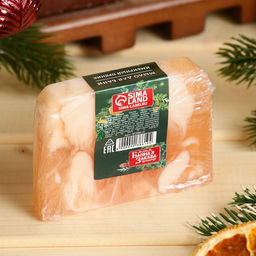 Мыло СПА - уход для бани и сауны С легким паром имбирный пряник 80 гр - Банная забава фото 5