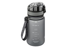 Бутылка для воды 350 мл 6,8*6,8*17 см "Style Matte" серая