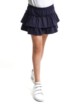 Юбка для девочки UD 3763 красный - Mini maxi фото 5