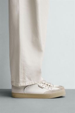 CONTRAST SOLE TRAINERS - Zara фото 8