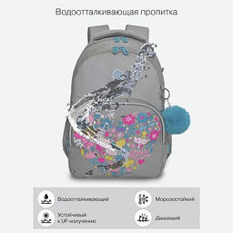 RG-360-2 Рюкзак школьный - Grizzly фото 26