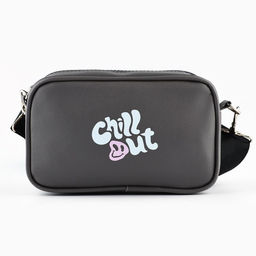 Детская сумка Chill out, искусственная кожа, серая 18?6?11 см - NAZAMOK KIDS фото 2