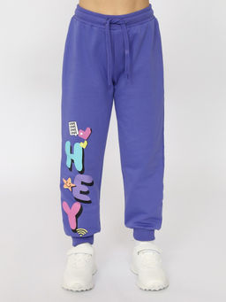 CRB wear/CSKG 90238-44-395 Комплект для девочки (джемпер, брюки),фиолетовый/Ex.Cherubino  фото 5