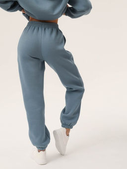 MY Брюки жен. утепленные с/н с манжетами БН303 фото 7