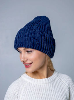 Шапка Рванка Пудра - Тамаша фото 9