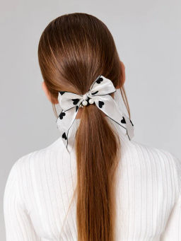 ACOOLA / Резинка для волос детская Blisk черно-белый  фото 5