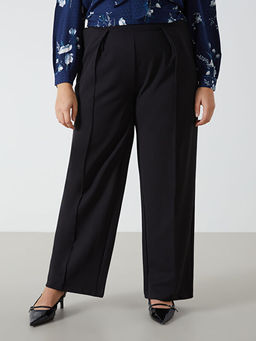 Beli Lastikli Loose Fit Kad?n Pantolon