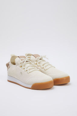 Trendyolmilla Shoes Bej Triko Erkek Bagc?kl? Yuruyus Spor Ayakkab? TAKSS25SN00017  фото 6