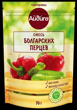 Приправа Смесь болгарских перцев 70г