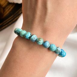 Браслет из Хризоколлы 18 см