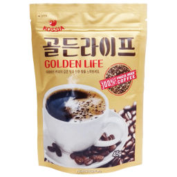 Кофе Golden Life Kossia, Корея, 45 г Акция