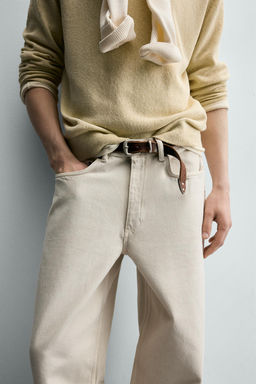 JEANS BAGGY FIT / Crudo - Zara фото 5
