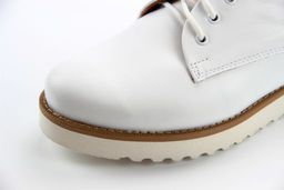 Туфли полуботинки EDART 102.man w.white фото 5