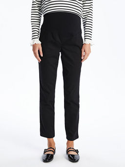 Kar?n Panelli Havu? Kesim Hamile Pantolon