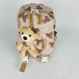 Рюкзак с мишкой 28*23*10 см в ассортименте (арт. Z1555) - Storyland фото 13