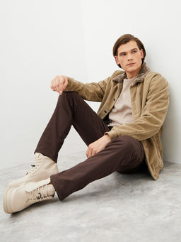 Мужские джинсы Карго утеплённые - Mossmore фото 56