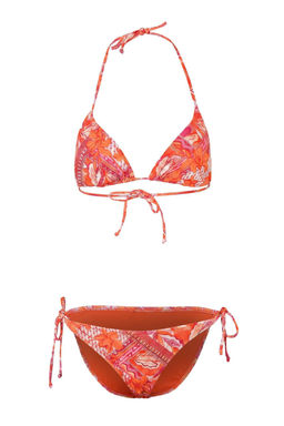 Etnik Desenli Ucgen Kapl? Dusuk Bel Regular Bikini Tak?m? TBESS26BT00145 - Trendyolmilla фото 4