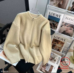 Теплый вязаный кардиган на замке - Bruno фото 4