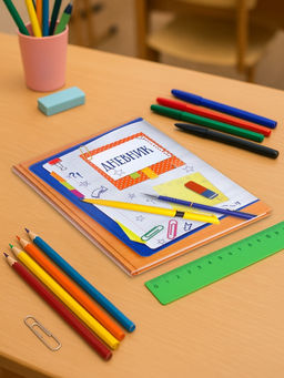 Дневник школьный для 1-11 классов, «Тетрадный лист», твёрдая обложка 7БЦ, глянцевая ламинация, 40 листов