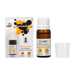 Средство от МУРАВЬЕВ для разведения в воде, 10 мл