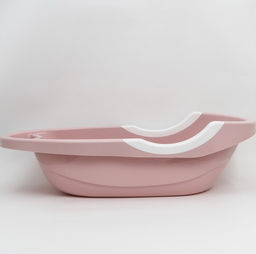 Ванна детская большая "Малышок" (розовый) (уп.5) М1687