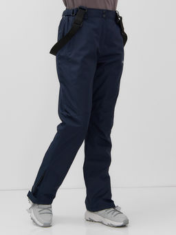 Горнолыжный костюм женский зимний фиолетового цвета 02818F - Mtforce фото 18