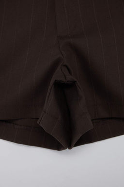 Kahverengi _ort & Bermuda TWOSS26SR00230