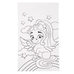 Набор для творчества: аппликация фигурами и аппликация пайетками «Единорог»