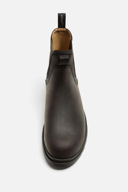 LEATHER CHELSEA BOOTS - Zara фото 6