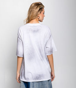 Футболка #КТ4347, белый - Dommod фото 3