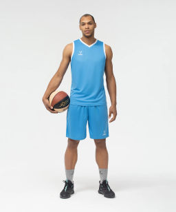 Шорты баскетбольные JOGEL CAMP Basic, бирюзовый