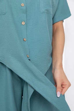 Костюм Камила (изумруд) НЬЮ К8739 - Lt collection фото 3