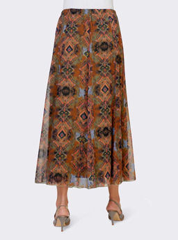 Юбка, коньячная-папайя - Ashley brooke фото 4