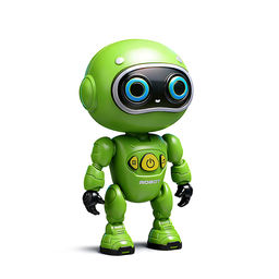 Интерактивная игрушка "Робот" в коробке