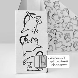 VAL CT-6VP Лотки для бумаг верт., 29.5*23.5*7 см, набор 6 шт., КОТИКИ, шт - Valiant фото 3