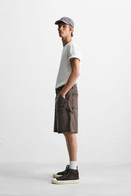 CARPENTER POCKET BERMUDA SHORTS - Zara фото 13