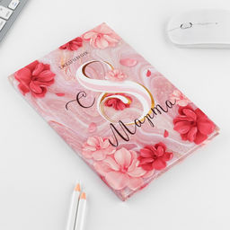 Подарочный набор 8 марта: Самой прекрасной: ежедневник 80 листов и ручка