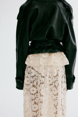 Falda midi de encaje - H&m фото 3