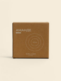 Салатник SL Home «Аманде», 290 мл, d=17 см, фарфор, белый